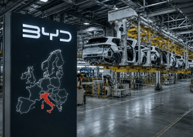 BYD punta agli stabilimenti inutilizzati in Europa: l’Italia tra i Paesi prioritari