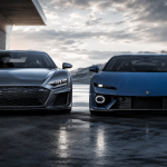 Audi Nuvolari contro Lamborghini Temerario: il primo confronto tra due supercar ibride estreme