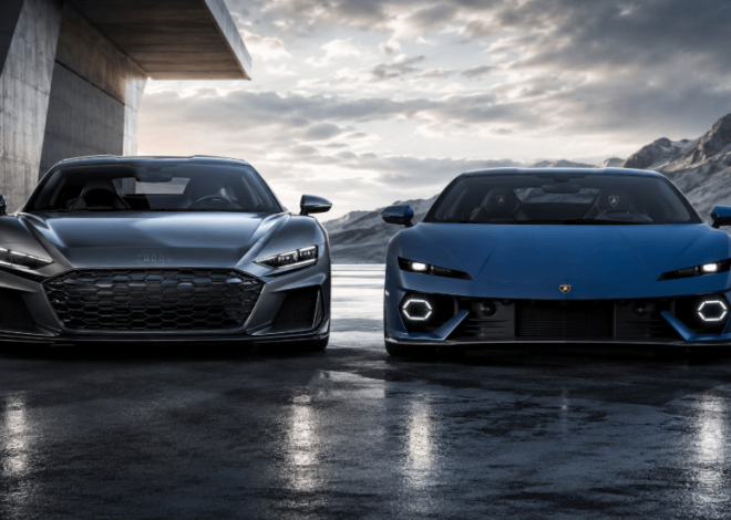 Audi Nuvolari contro Lamborghini Temerario: il primo confronto tra due supercar ibride estreme