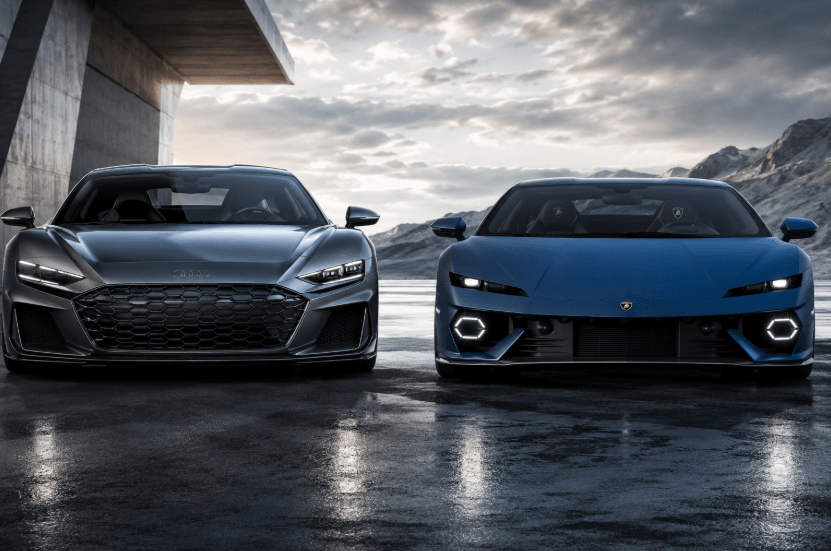 Audi Nuvolari contro Lamborghini Temerario: il primo confronto tra due supercar ibride estreme