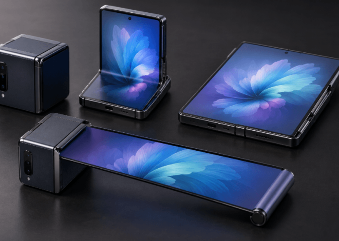 Samsung brevetta lo smartphone “mattone” che si piega e si arrotola