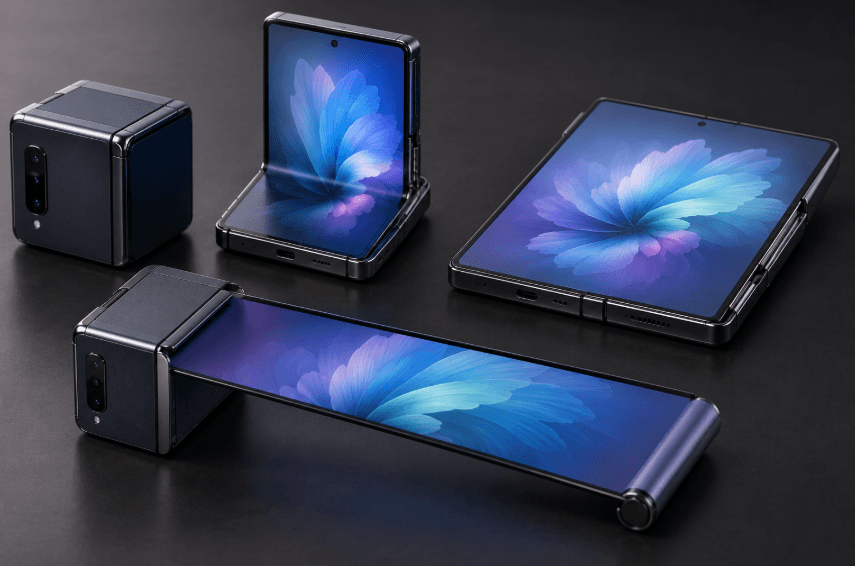 Samsung brevetta lo smartphone “mattone” che si piega e si arrotola