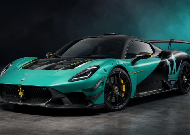 Maserati GT2 Stradale “Tribute to MC12”: un esemplare unico rende omaggio alla regina della GT1