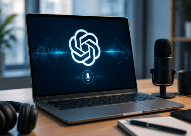 ChatGPT Voice arriva su desktop: conversazioni più naturali e una nuova spinta alla produttività