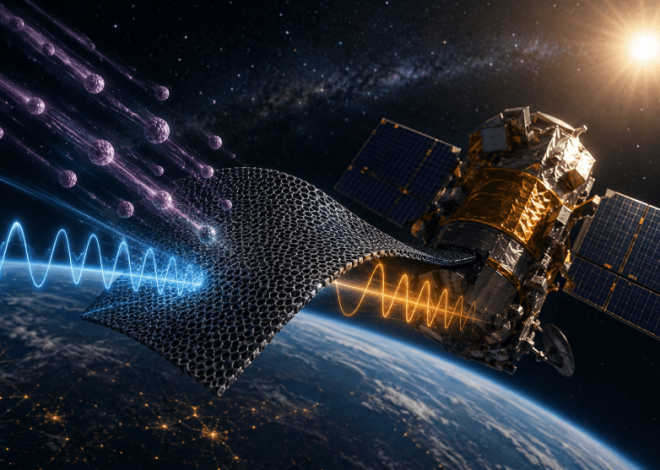 Un film ultrasottile potrebbe proteggere i sistemi spaziali da neutroni e interferenze elettromagnetiche