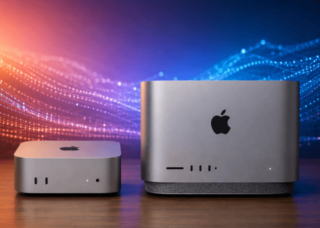Apple punta sull’IA locale: nuovi Mac mini e Mac Studio con chip M6 e M5 Ultra