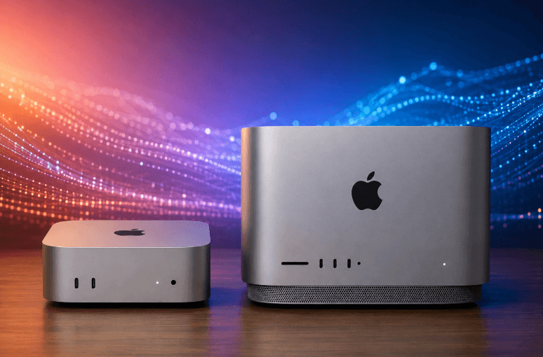 Apple punta sull’IA locale: nuovi Mac mini e Mac Studio con chip M6 e M5 Ultra