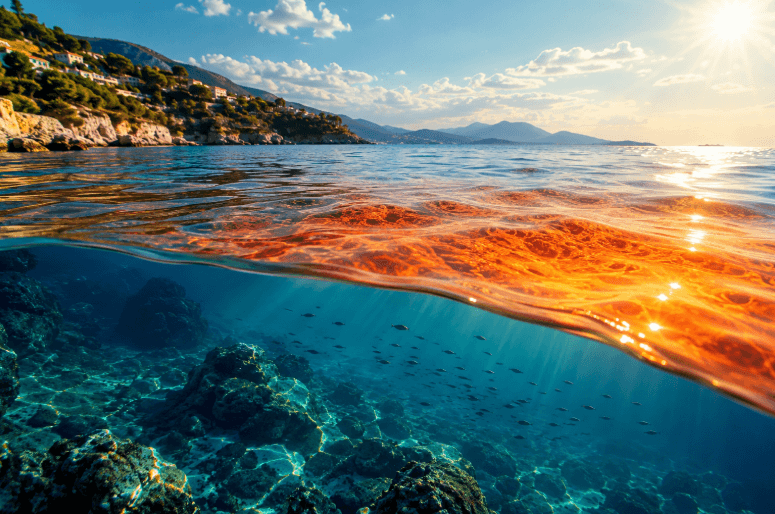 Mediterraneo sempre più caldo: temperature record e piogge intense, l’allarme degli esperti