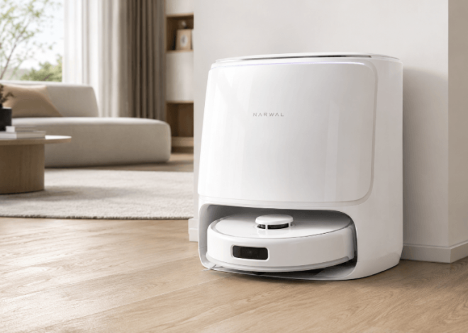 Narwal Flow 2 debutta in Italia nella nuova finitura total white: design raffinato e prestazioni avanzate
