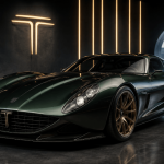 Totem Automobili presenta “Tiziano”: V12 e cambio manuale per una nuova era delle hypercar italiane