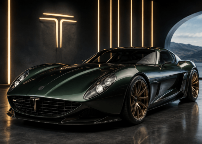 Totem Automobili presenta “Tiziano”: V12 e cambio manuale per una nuova era delle hypercar italiane