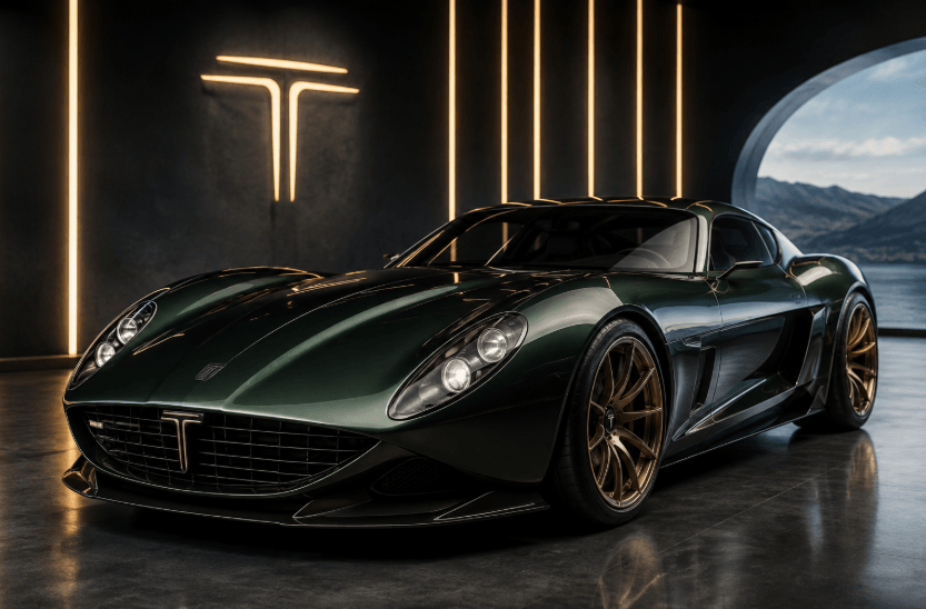 Totem Automobili presenta “Tiziano”: V12 e cambio manuale per una nuova era delle hypercar italiane