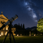 Le Stelle di Galileo, osservazioni al telescopio e racconti del cielo a Villa Selvatico