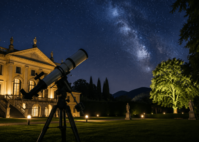 Le Stelle di Galileo, osservazioni al telescopio e racconti del cielo a Villa Selvatico
