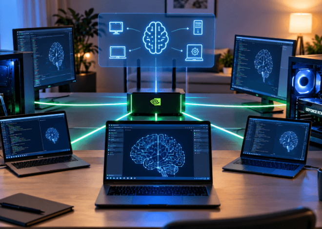NVIDIA PAIR trasforma i PC di casa in un piccolo cluster per l’intelligenza artificiale