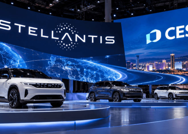 Stellantis al CES 2027: Antonio Filosa presenta la strategia su mobilità connessa e nuove tecnologie