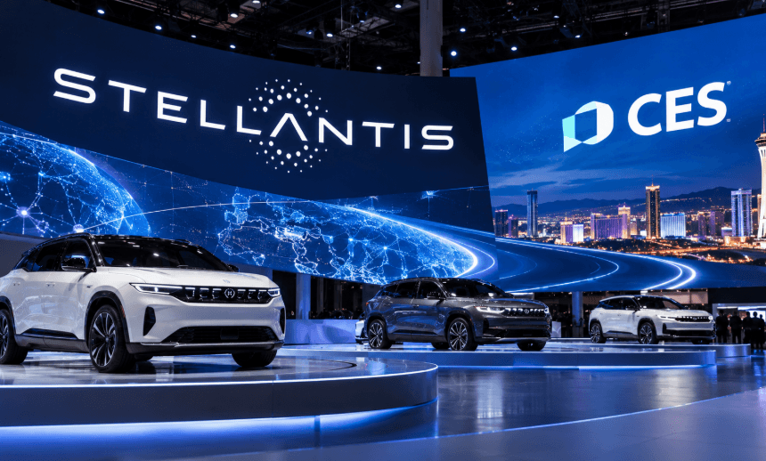 Stellantis al CES 2027: Antonio Filosa presenta la strategia su mobilità connessa e nuove tecnologie