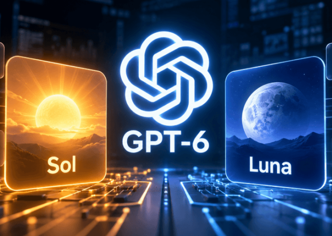 OpenAI amplia GPT-6 con Sol e Luna: costi dimezzati e meno errori