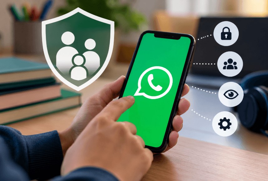 Controllo parentale di WhatsApp arriva in Italia: cosa cambia per adolescenti e famiglie