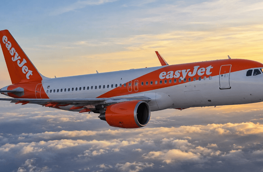 EasyJet introduce il Wi-Fi a bordo: accordo con Starlink per Internet ad alta velocità dal 2027